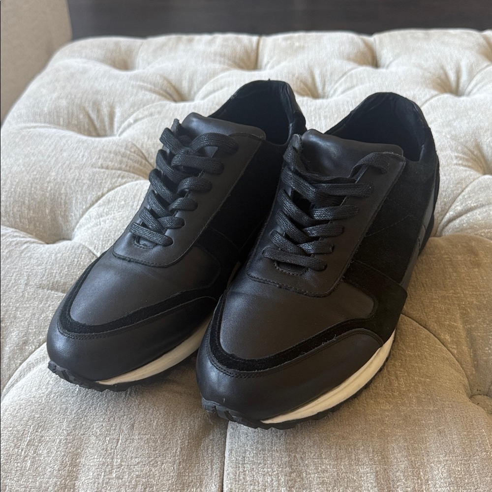 Marc Nolan Ash Black Trainers Men’s‎ size 14